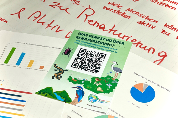 Renaturacija: mladi zahtevajo soodločanje