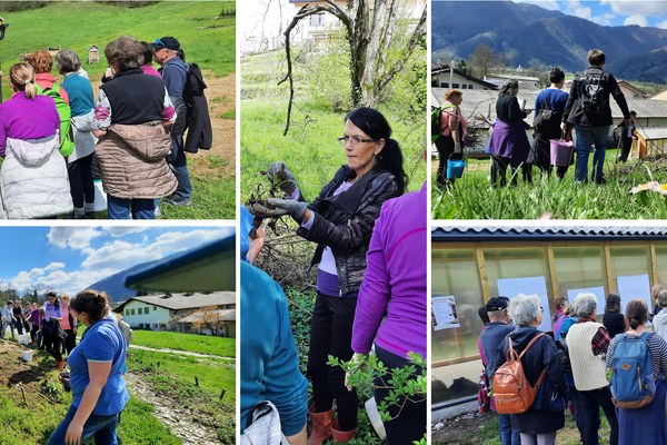 Rodovitna prst v tvojih rokah