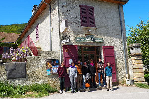 Skupaj za ohranitev vaške trgovine