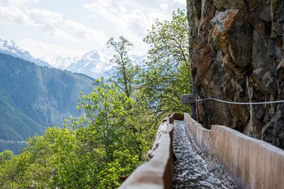 Tradicionalni sistem namakanja kmalu kot nesnovna kulturna dediščina?