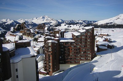 Turbulentni časi za francoske Alpe