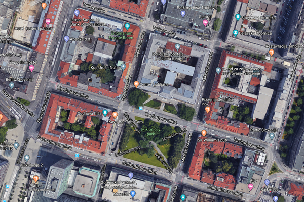 Za trajnostno ureditev Tavčarjeve ulice v skladu s Celostno prometno strategijo MOL