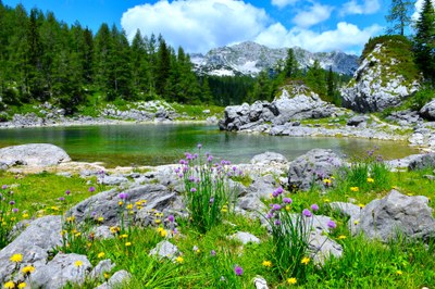 Zakaj se ne smemo kopati v visokogorskih jezerih?