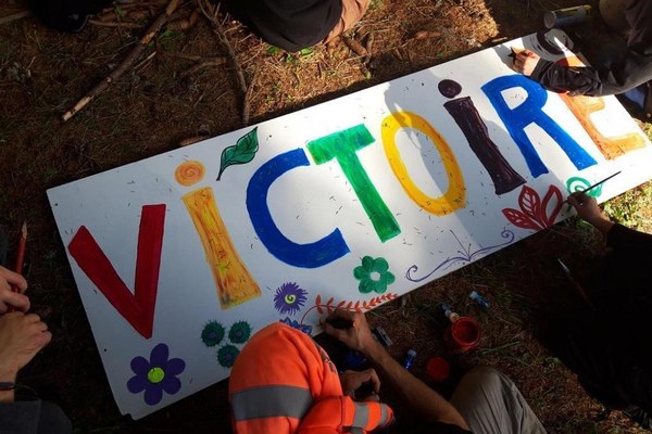 Zaradi tožbe ustavljena gradnja akumulacijskega jezera