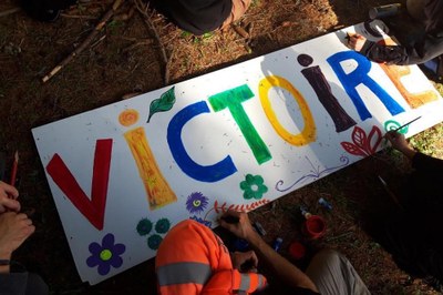 Zaradi tožbe ustavljena gradnja akumulacijskega jezera