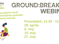 «Ground:breaking» Webinar