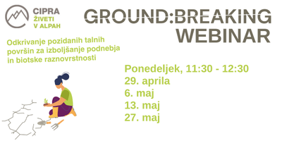 «Ground:breaking» Webinar