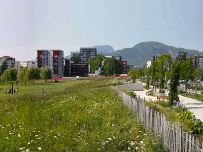 Na naravi temelječe rešitve v alpskih občinah