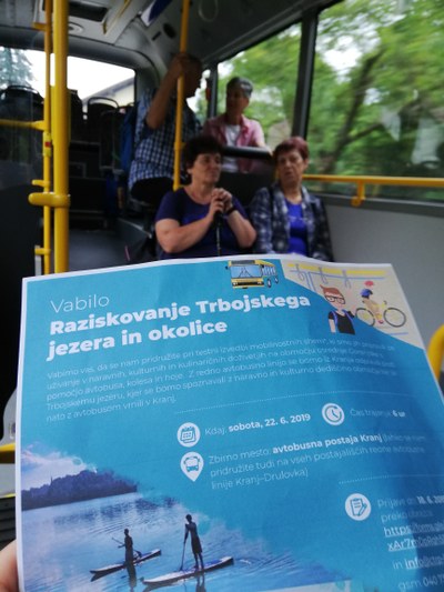 Naj te zapelje zelena mobilnost