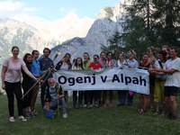 Ogenj v Alpah 2019