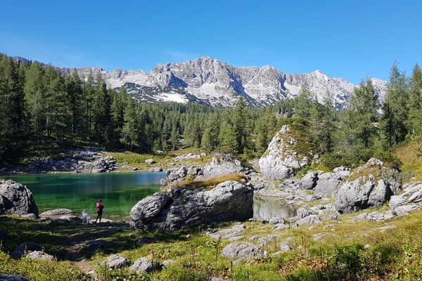 Usmerjanje obiska v Triglavskem narodnem parku - SMER TNP