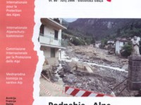 CIPRA-Info 80: Turizem in prostorsko načrtovanje pod vremenskim stresom