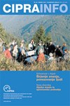 CIPRA Info 82: Prihodnost v Alpah - Širjenje znanja, povezovanje ljudi