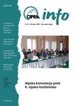 Cipra-Info 58: Alpska konvencija pred 6. alpsko konferenco