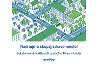 Lokalni načrt hodljivosti za občino Piran – Lucija