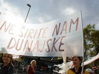 Koalicija za trajnostno prometno politiko ponovno odločno proti širitvi Dunajske ceste!