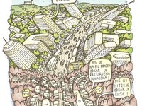 Koalicija za trajnostno prometno politiko odločno nasprotuje širitvi Dunajske ceste!