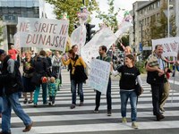 Odprto pismo: Koalicija za trajnostno prometno politiko odločno nasprotuje širitvi Dunajske ceste!